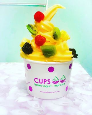 Home Cups Frozen Yogurt