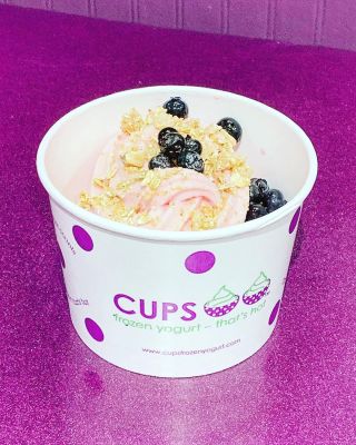 Frozen Yogurt/Soup Cup 16 oz- Red (1000/case)